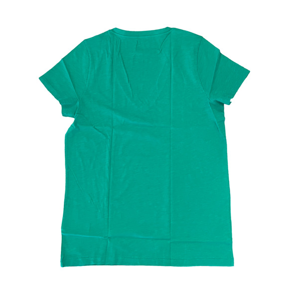 NWT J. Crew Modern Clover Green Vintage Slub Cotton V-Neck Tee - SIZE XL - Picture 3 of 10